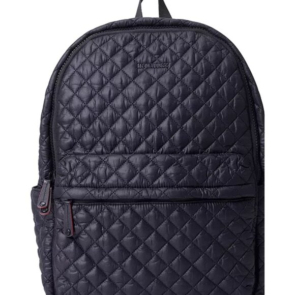 MZ WALLACE Metro Backpack Black/Matte Black - Picture 1 of 4